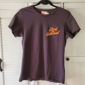NWOT Modcloth Stand in Sisterhood T-shirt